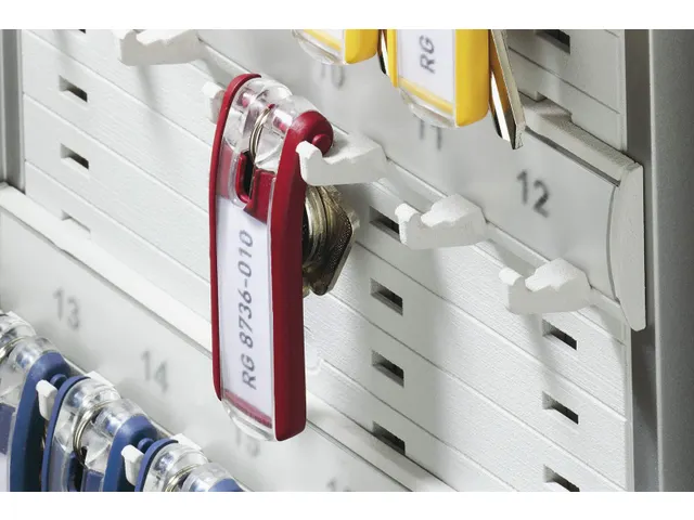 Sleutelkast Aluminium Durable 310x305x125mm 36 Sleutels Cijferslot