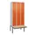 Z-garderobekast,HxBxD 2120x900x815mm,6vak,vak B 300mm,cil.-slot