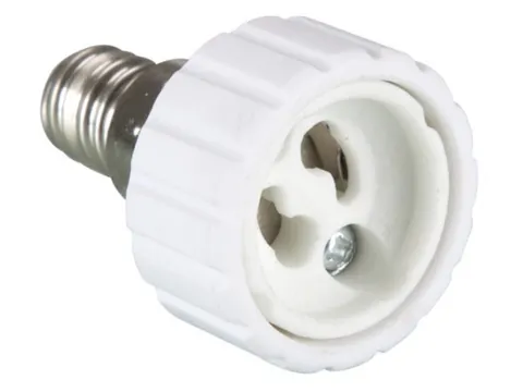 Verloopfitting Van E14 Naar GU10