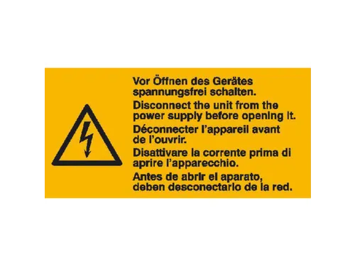 Waarschuwings-Combibord