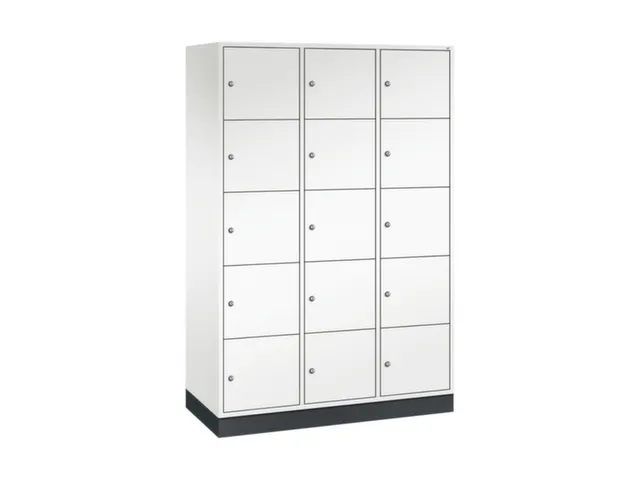 armoire multicases grand volume,HxlxP 1950x1220x500mm,3x5compartiments
