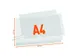 DURABLE waterbestendige infohoes A4 met kabelbinders