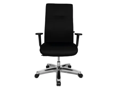 Bureaustoel Zwart Zitting H X B X D 440-520X 540X 460Mm Tot 150Kg Bela