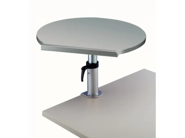 tafelbureau,HxBxD 310-425x600x520mm,m. pennenbak,draai-/kantelbaar