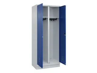 locker voor scheiding van kleding,HxBxD 1950x800x500mm,2vak - 2