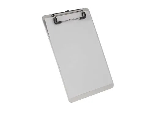 Klembord MAUL A5 staand aluminium