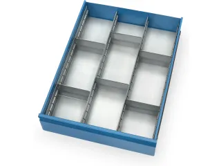 Schuiflade indelingsset - toebehoren - 2148-700 - 1