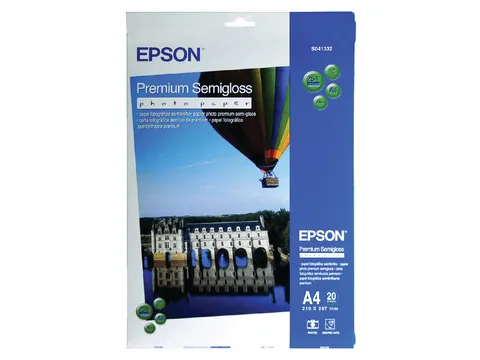 Inkjetpapier Epson S041332 A4 mat 251gr 20 vel