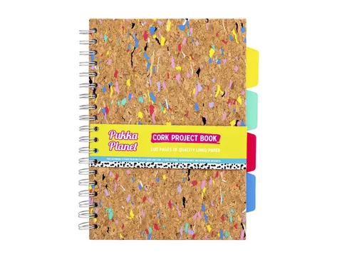 #Projectboek Pukka Pad Planet A5 kurk