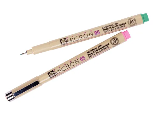 Fineliner Sakura Pigma Micron 05 0.45mm set à 9 kleuren
