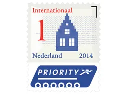 Postzegels Internationaal Waarde 1 Echt Hollands 50 stuks