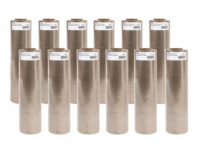 Wikkelfolie IEZZY 500mmx300m 20mu 100% recycled Voordeelbundel