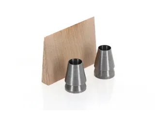 OX E-123-0200 Bevestigingsset voor zware assen 3stuks - 1