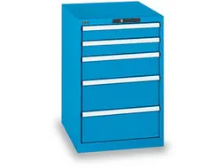 Ladenkast Key 850x564x725mm 5laden 75kg Ral5012