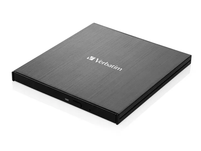 Externe slanke Ultra HD Externe Slimline Blu-ray-brander Usb-C