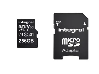 Geheugenkaart Integral microSDXC 256GB - 1