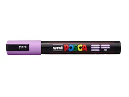 Verfstift Posca PC5M Medium Punt 1,8-2,5mm Lavendel