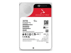 Seagate IronWolf Pro ST30000NT011, 30 TB, 7200 RPM, 512 MB, 3.5 inch,