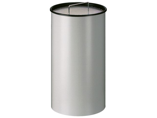 Ronde Zandasbak Grijs 50 Liter | PeukenzuilWinkel.be
