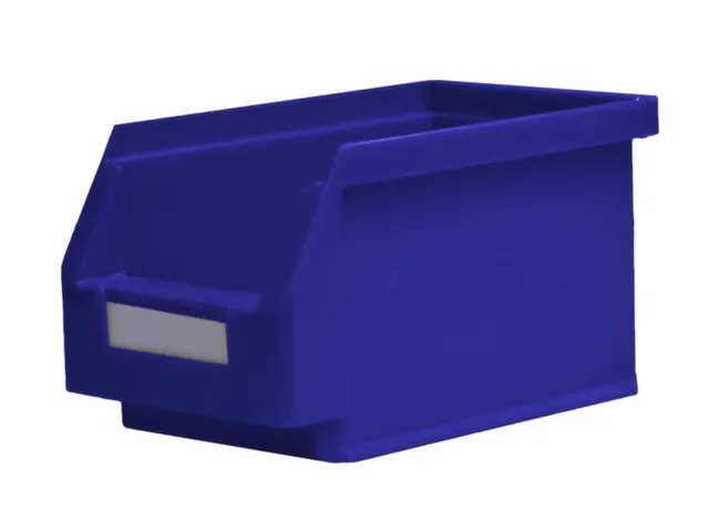 Magazijnbakken Pe Hxbxd 130X140X230/200Mm Blauw