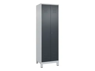 PBM-locker,HxBxD 1950x600x500mm,2vak,vak B 300mm,cil.-slot - 1