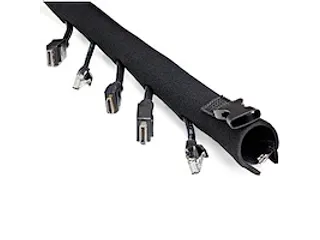 1m Kabelmantel uit Neopreen Rubber - 4
