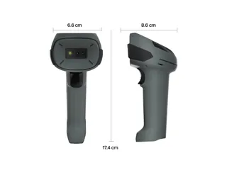 Safescan 310-W Barcodescanner 1D en 2D barcodes USB-A - 6