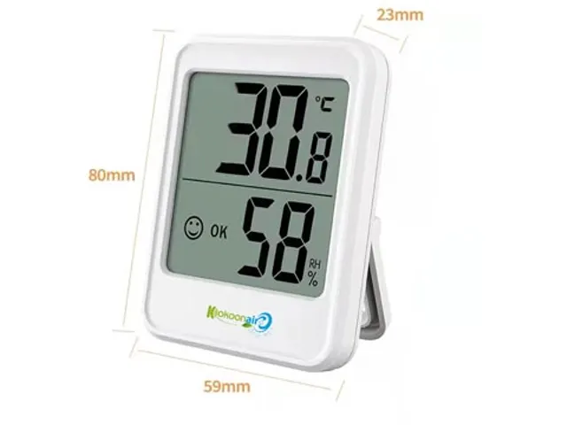 Kokoon Air Protect Digitale Thermometer hygrometer KAPTM40 Wit