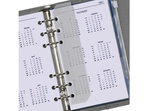 Agendavulling 2027 Kalpa Personal jaardoos 7dagen/2pagina's