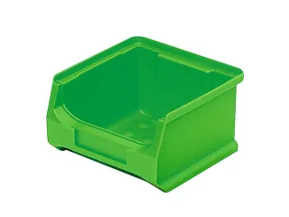 Zichtbak Hxbxd 60x100x100mm Pp Groen Grip - 1