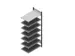 rayonnage pour classeurs,rayonnage suivant,HxlxP 2000x1010x635mm