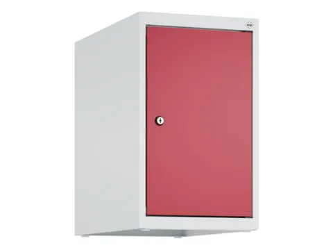 opzetkast,v. locker,1vak.,vak B 300mm,HxBxD 500x300x500mm,vleugeldeur