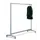 Garderoberek Hxbxd 1710X1780X530Mm 4Zwenkwielen Met Rem Ral9006