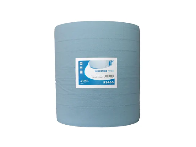 Poetspapier Rol 3-laags Bigcel Blauw