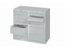 Ladenkast 900x1000x500mm 8+4 Laden Gewoon Uitschuifbaar Geleiderails