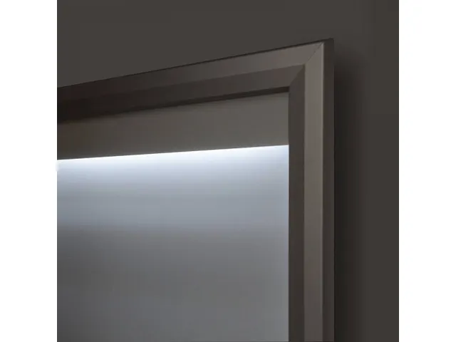 Outdoor mededelingenbord 8x A4 met logopaneel LED verlicht