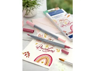 Duo aquarelmarker Goldfaber 227 scharlaken alazarin rood - 16