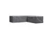 Buitenhoes Voor L-Vormige Loungeset - 215X215X70CM