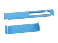 Recycling set Connector Bin Blauw