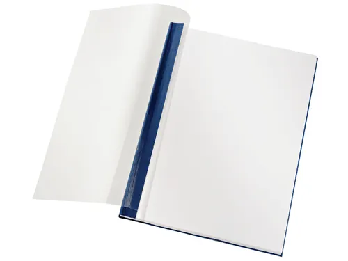 Inbindomslag Leitz A4 3.5mm Zachte Kaft Blauw