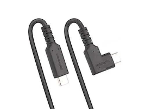 50cm Haakse USB-C Kabel