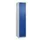 lockerkast,HxBxD 1850x400x500mm,1x3vakken,vak B 400mm,cil.-slot