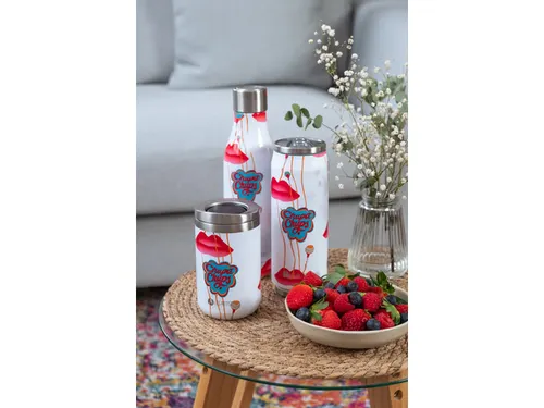 Thermosfles Les Artistes Paris 500ml Chupa Kiss