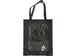 Tas Creativ Company 42x34x12cm met plastic voorkant zwart