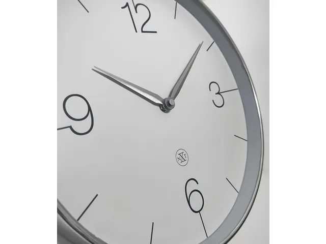 Horloge murale NeXtime Finesse Ø30,5cm or