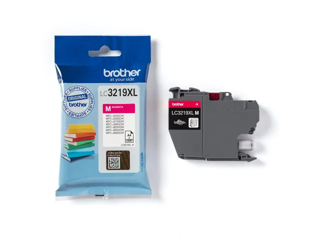 Inktcartridge Brother LC-3219XLM rood HC