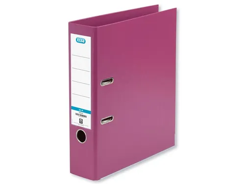 Ordner Elba Smart Pro+ A4 80mm PP roze