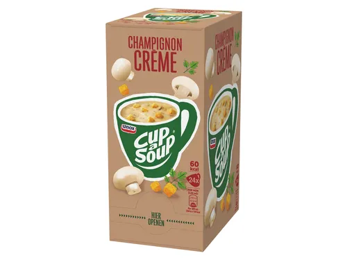Unox Cup-a-Soup Champignon Crème 24x140ml