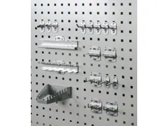 Hakenassortiment,18-Delig,Staal