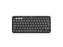 Logitech Pebble Keys 2 K380s Toetsenbord Graphite